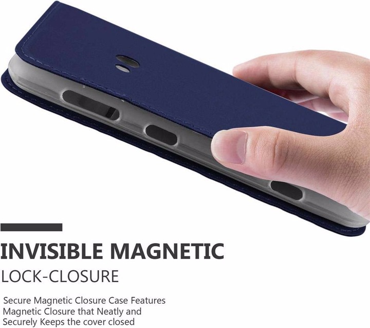 Actual product image Cadorabo Book Classy Style Cover (Nokia Lumia 625)