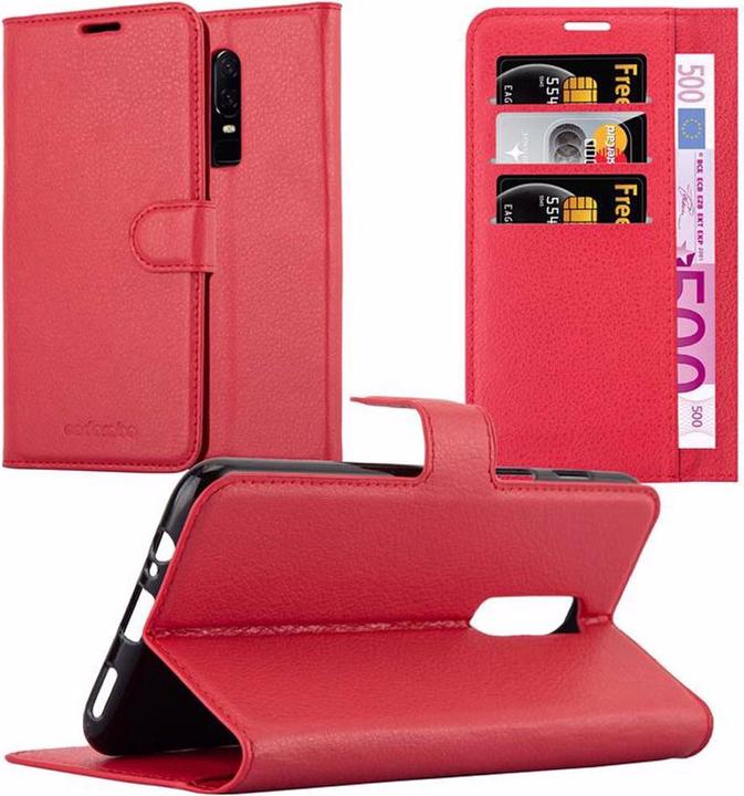 Image du produit Cadorabo Book avec fonction stand Cover (OnePlus 6)