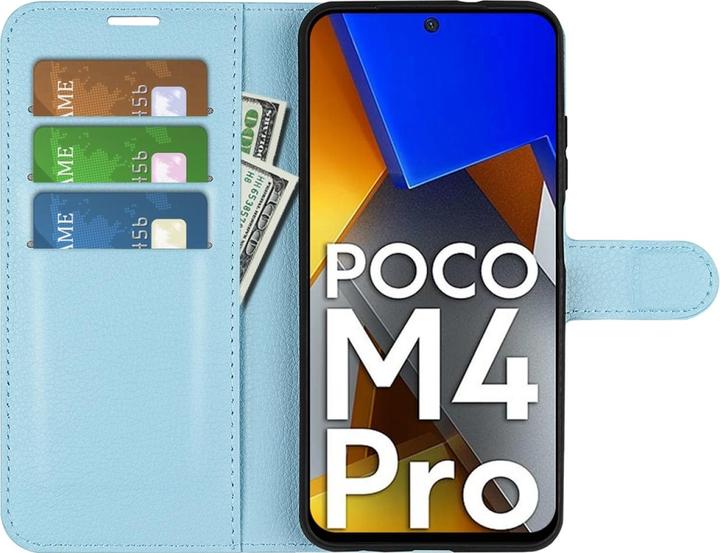 Actual product image Screenguard Xiaomi Poco M4 Pro 4G Leather Guard Leather Case (Xiaomi Poco M4 Pro)