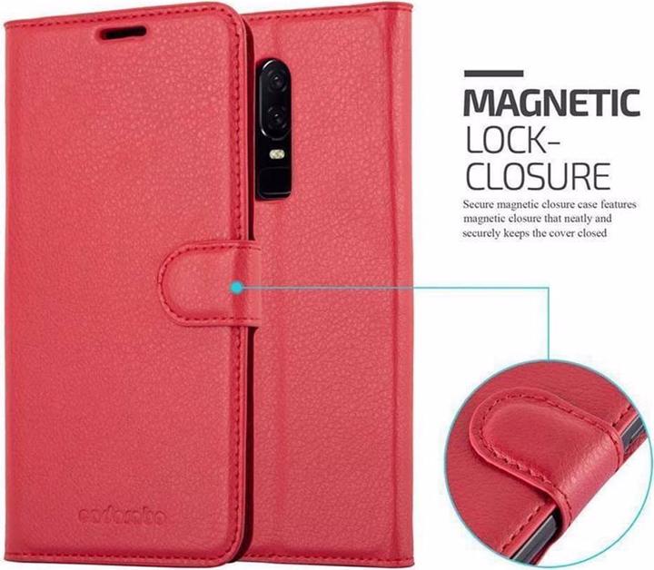 Image du produit Cadorabo Book avec fonction stand Cover (OnePlus 6)
