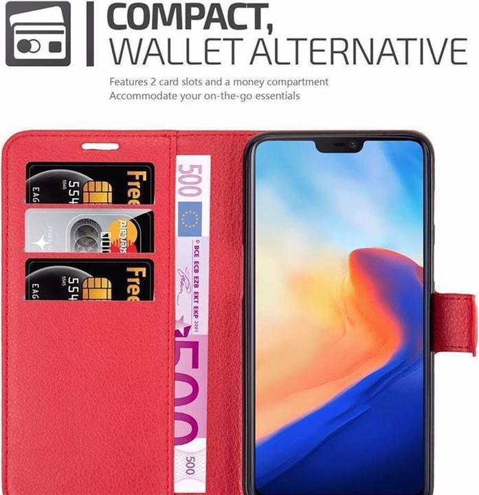 Image du produit Cadorabo Book avec fonction stand Cover (OnePlus 6)