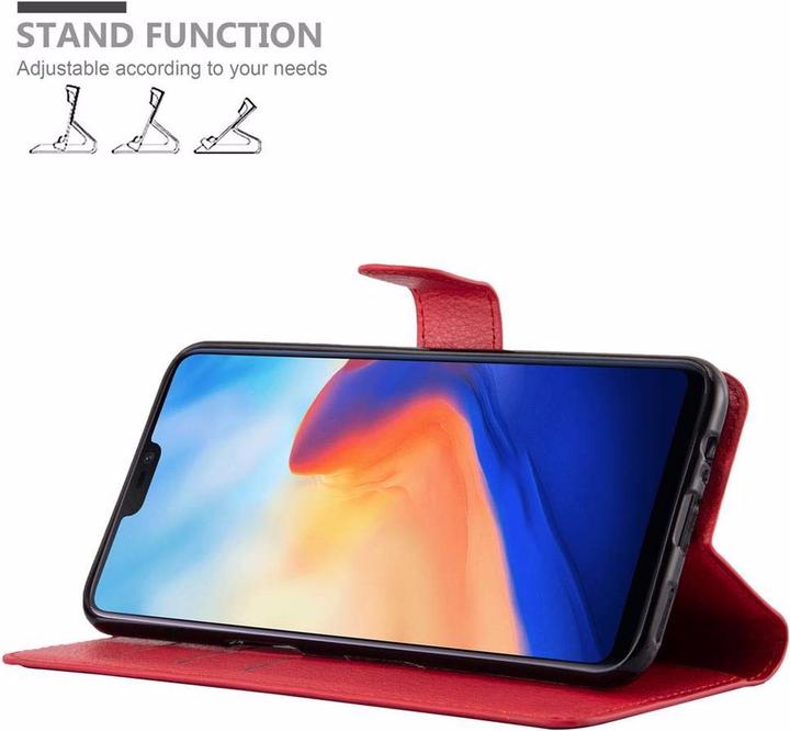 Image du produit Cadorabo Book avec fonction stand Cover (OnePlus 6)