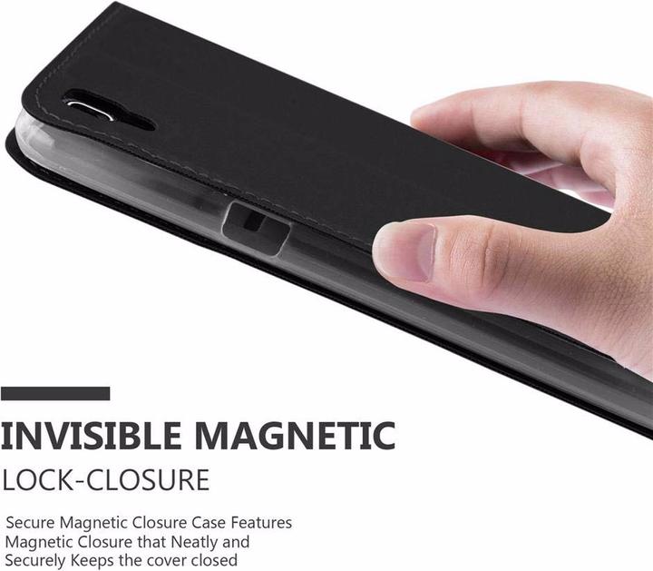 Actual product image Cadorabo Book Classy Style Cover (LG X Power)