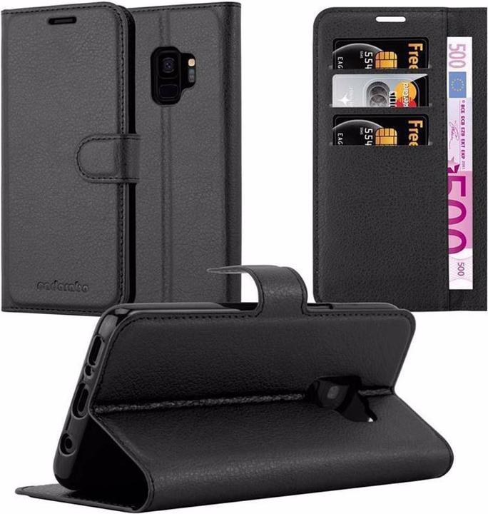 Immagine prodotto Cadorabo Libro con copertina con funzione di stand (Samsung Galaxy S9)