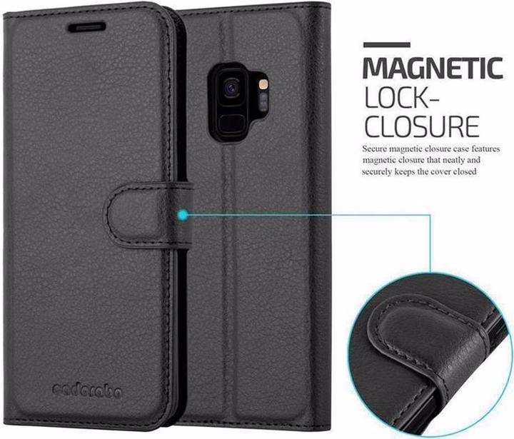 Immagine prodotto Cadorabo Libro con copertina con funzione di stand (Samsung Galaxy S9)