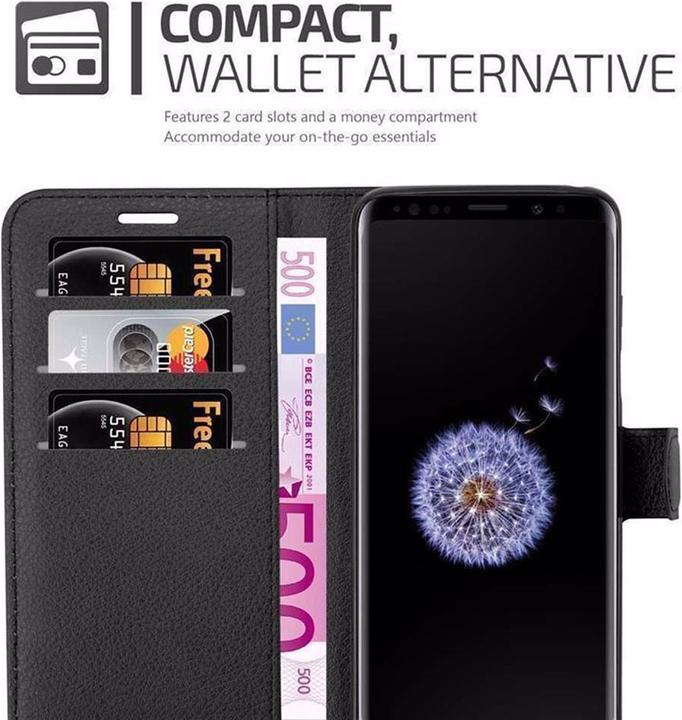 Immagine prodotto Cadorabo Libro con copertina con funzione di stand (Samsung Galaxy S9)