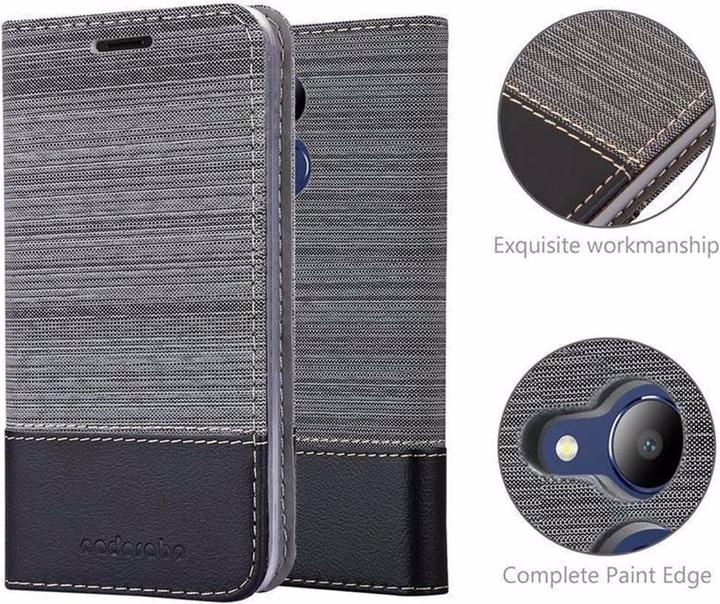 Produktbild Cadorabo Book Jeans Optik Cover (Honor V9 Play)