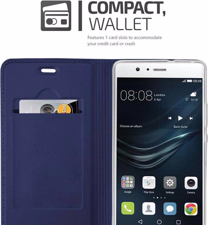 Produktbild Cadorabo Book Classy Style Cover (Huawei P9 Lite)