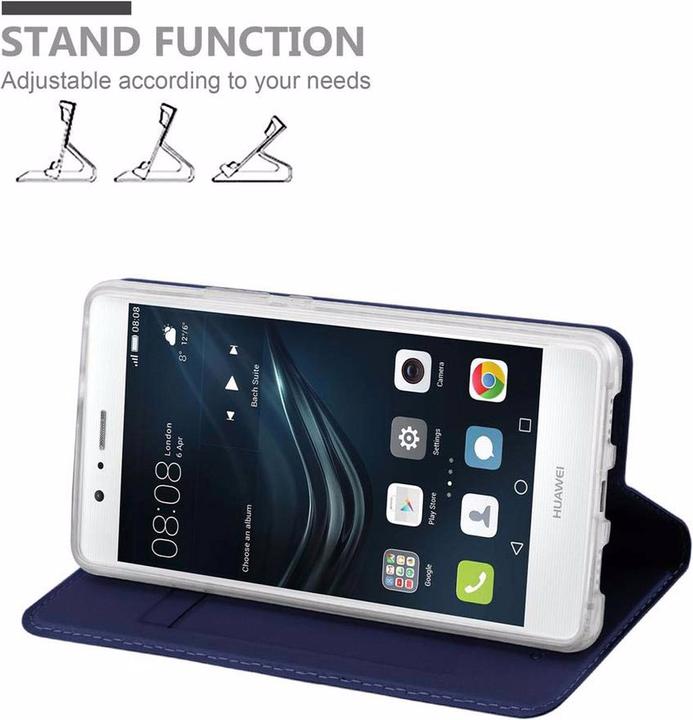 Produktbild Cadorabo Book Classy Style Cover (Huawei P9 Lite)