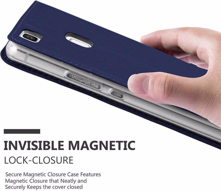 Produktbild Cadorabo Book Classy Style Cover (Huawei P9 Lite)