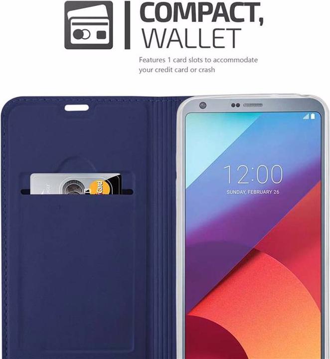 Produktbild Cadorabo Book Classy Style Cover (LG G6)
