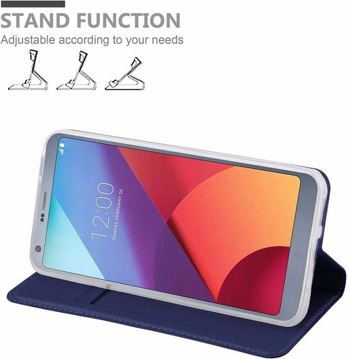 Produktbild Cadorabo Book Classy Style Cover (LG G6)