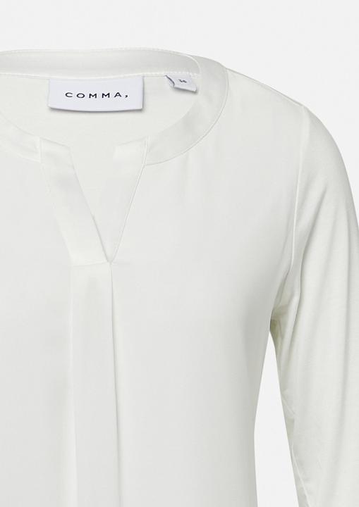 Immagine prodotto Comma T-Shirt Bluse aus Viskose-Crêpe (34)