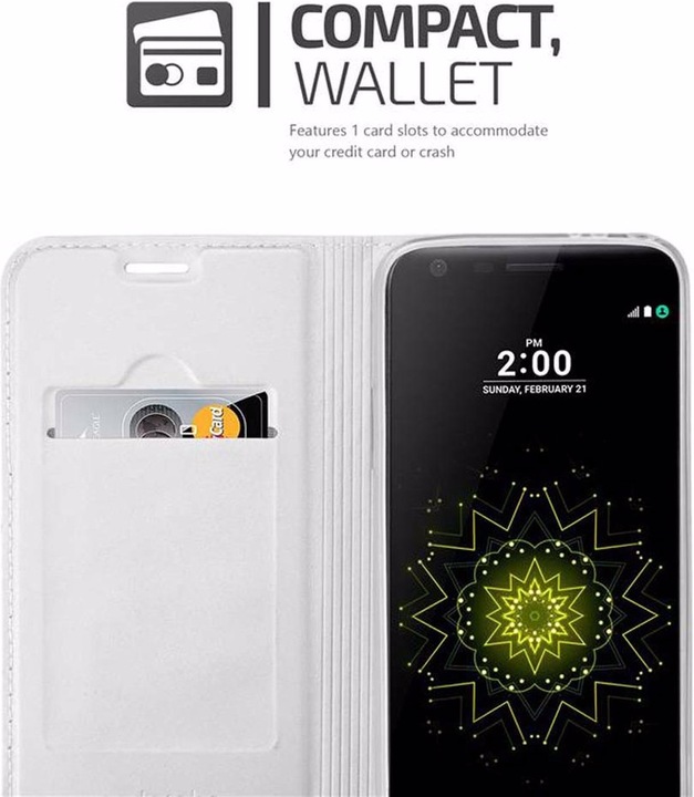 Actual product image Cadorabo Book Classy Style Cover (G5)