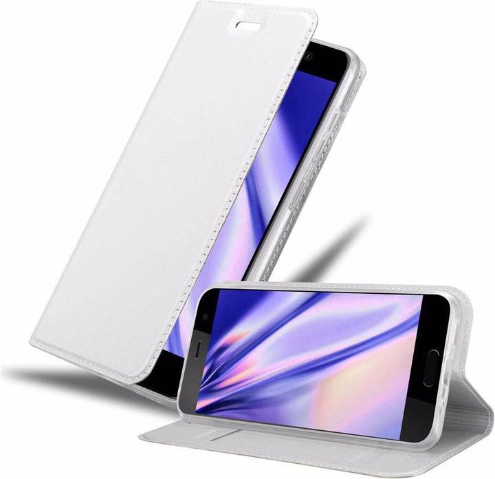 Actual product image Cadorabo Book Classy Style Cover (HTC U Play)