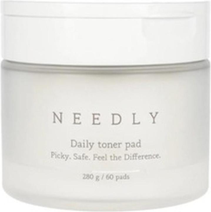 Immagine prodotto Needly Tamponi per il peeling della pelle (Daily Toner Pad) 60 pz. (Talco)