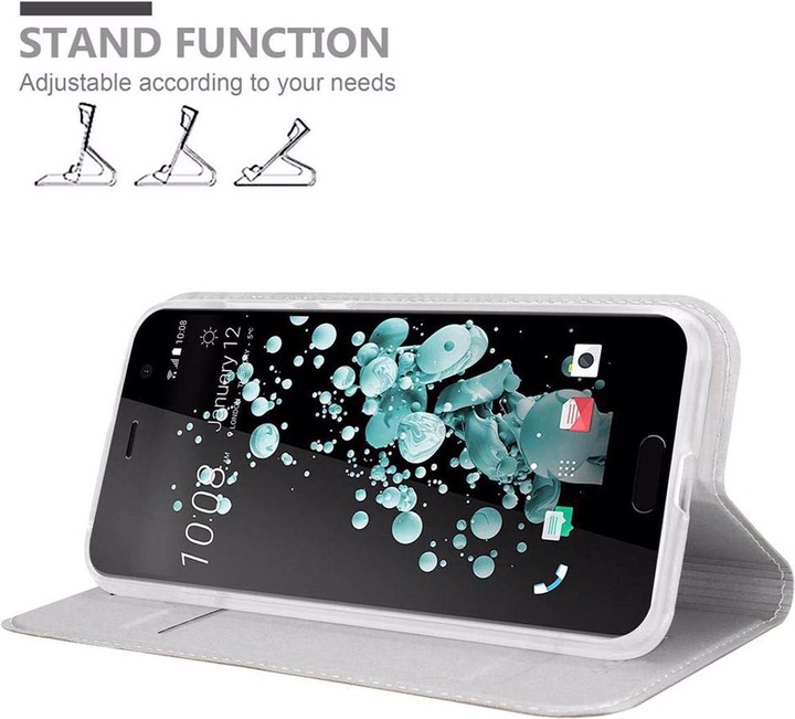 Productafbeelding Cadorabo Boek Classy Style Cover (HTC U Play)