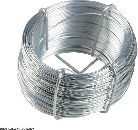 Produktbild Greenmill verzinkte Draht 50m Fi 0,8 mm (50 m)