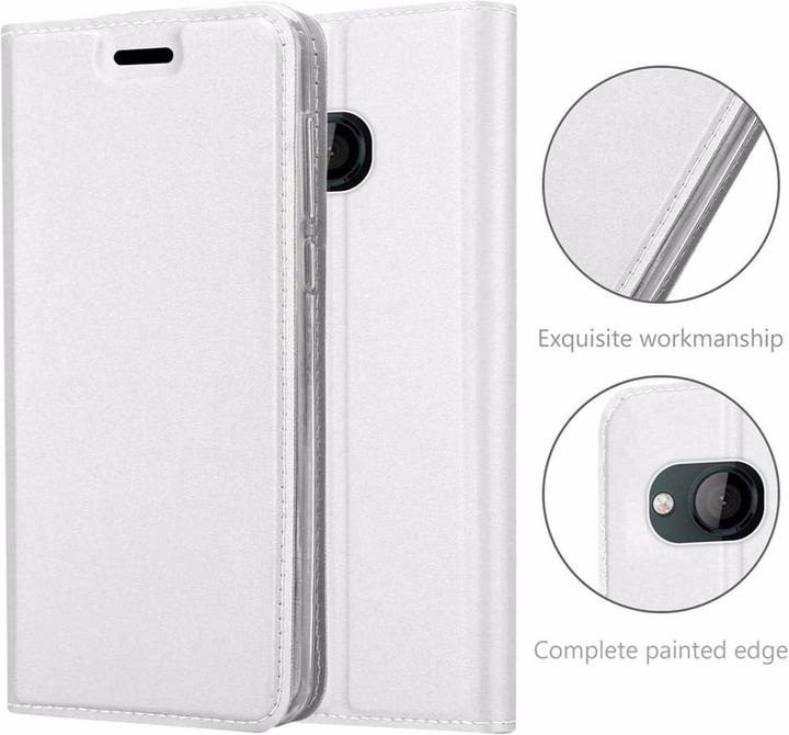 Actual product image Cadorabo Book Classy Style Cover (HTC U Play)