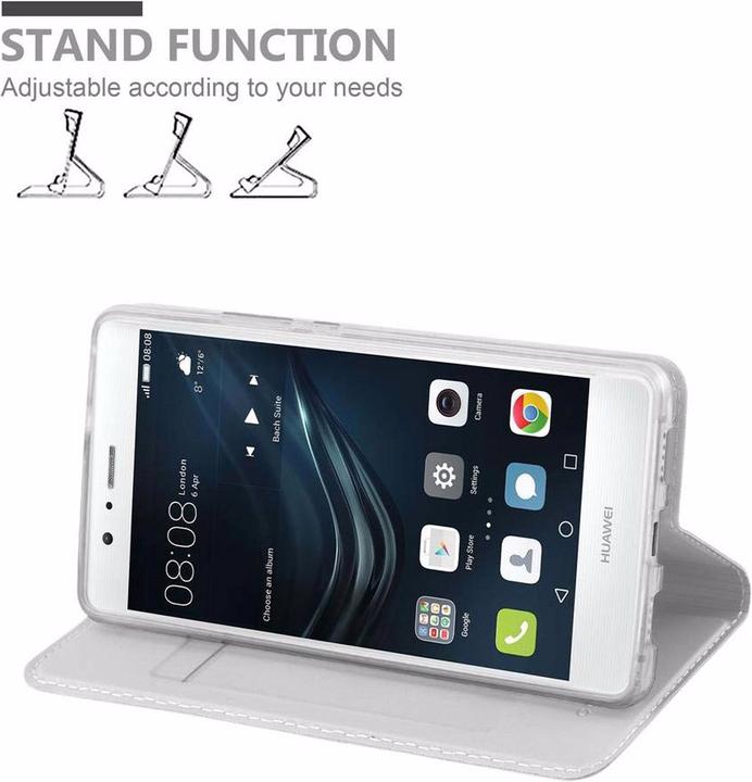 Actual product image Cadorabo Book Classy Style Cover (Huawei P9 Lite)