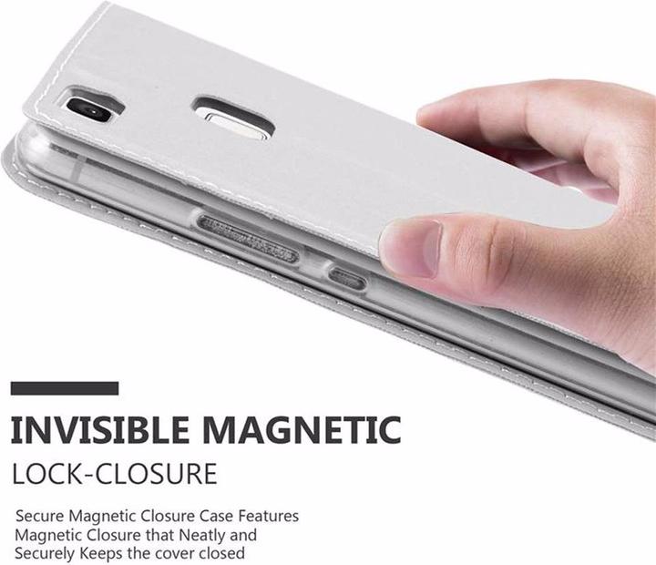 Actual product image Cadorabo Book Classy Style Cover (Huawei P9 Lite)