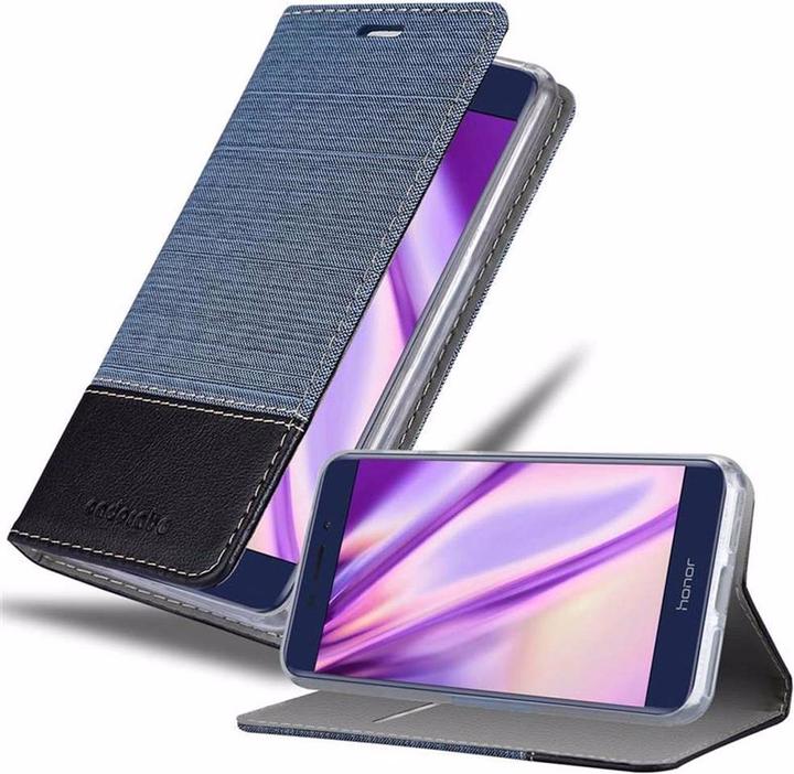 Actual product image Cadorabo Book Jeans Optics Cover (Honor 6C Pro)