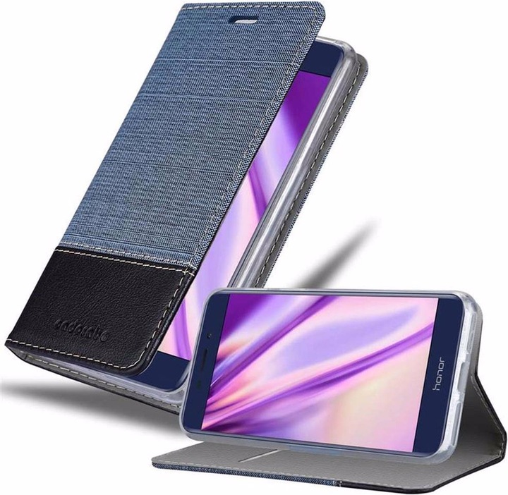 Actual product image Cadorabo Book Jeans Optics Cover (Honor 6C Pro)