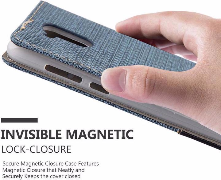 Actual product image Cadorabo Book Jeans Optics Cover (Honor 6C Pro)