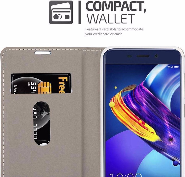 Actual product image Cadorabo Book Jeans Optics Cover (Honor 6C Pro)