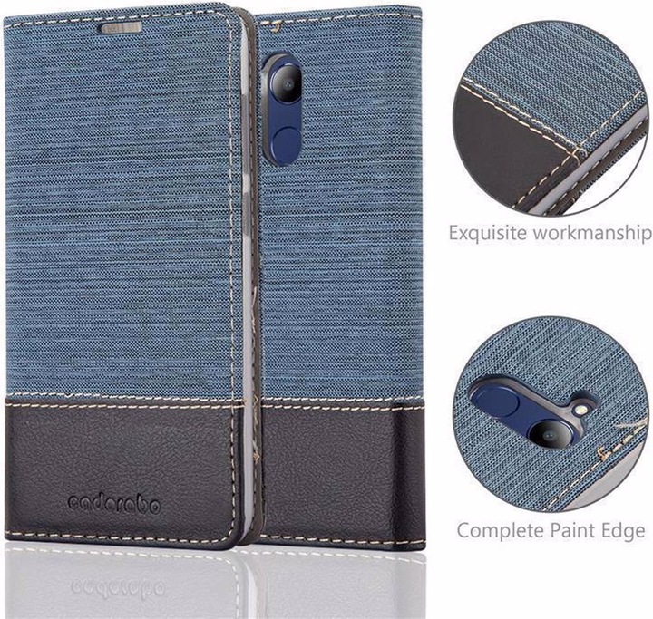 Actual product image Cadorabo Book Jeans Optics Cover (Honor 6C Pro)