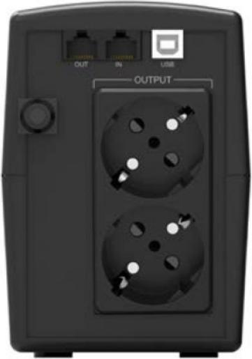 Produktbild Powerwalker USV VI 2200 STL Schuko Line Interace (2200 VA, 1320 W, Line-Interaktiv USV)