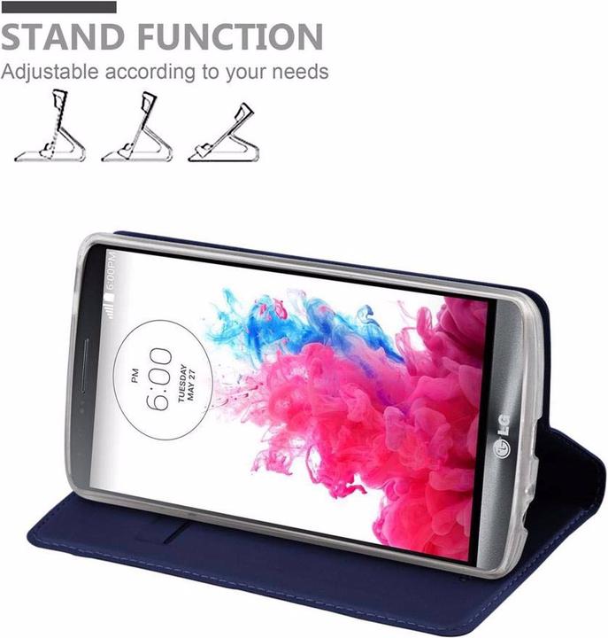 Produktbild Cadorabo Book Classy Style Cover (LG G3)