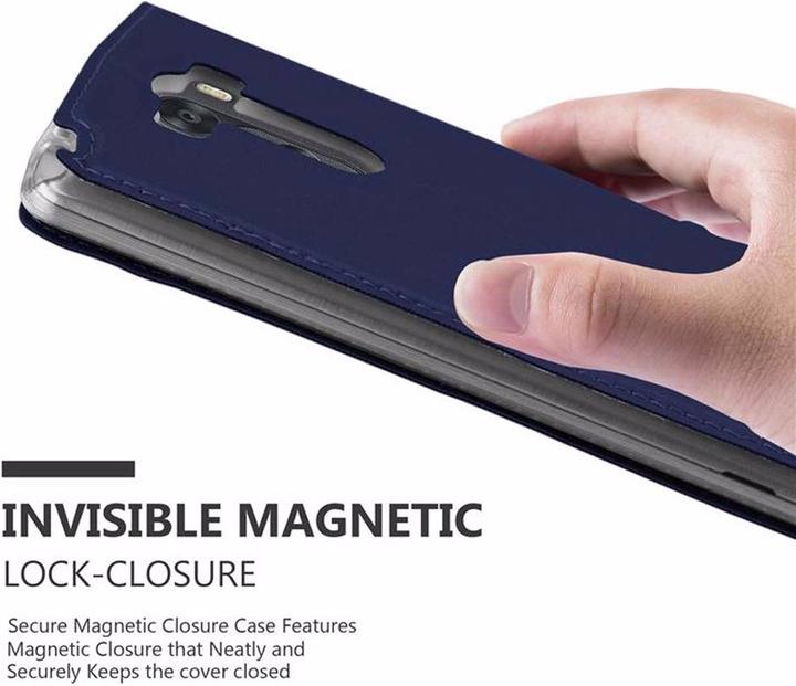 Produktbild Cadorabo Book Classy Style Cover (LG G3)