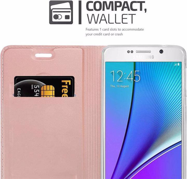 Image du produit Cadorabo Book Classy Style Cover (Samsung Galaxy Note 5)