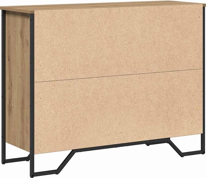 Image du produit vidaXL Buffet (97 x 32.50 x 74.50 cm)