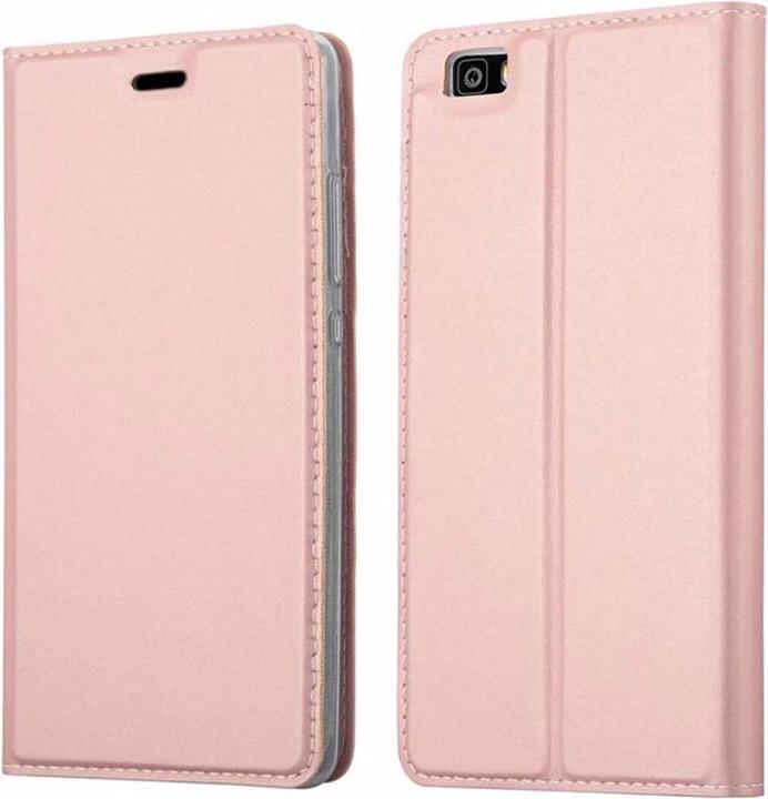 Actual product image Cadorabo Book Classy Style Cover (Huawei P8 Lite)