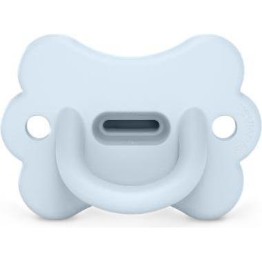 Suavinex, Ciuccio, Schnuller umkehrbar SX Pro 0-6M Schmetterling blau (1 x, fino a 6 M.)