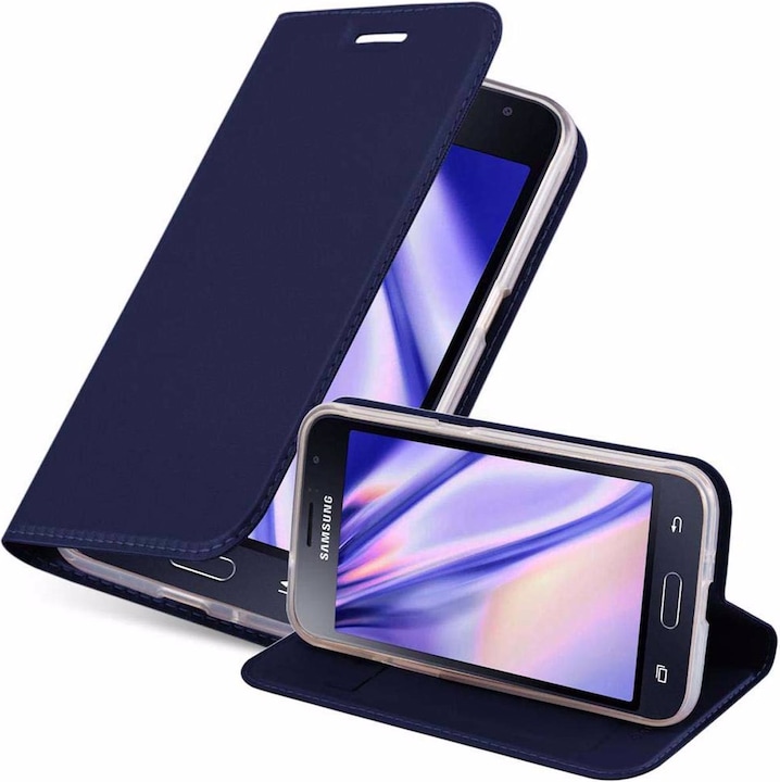 Actual product image Cadorabo Book Classy Style Cover (Samsung Galaxy J1)