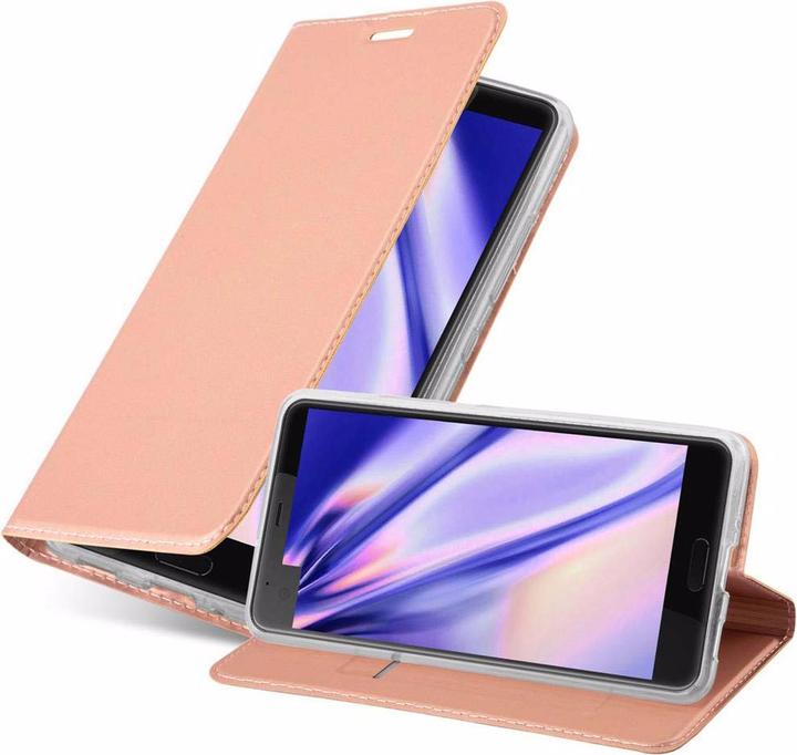 Actual product image Cadorabo Book Classy Style Cover (HTC U Ultra)