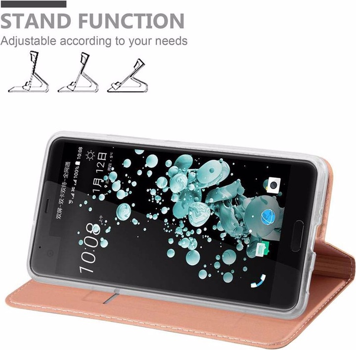 Produktbild Cadorabo Book Classy Style Cover (HTC U Ultra)