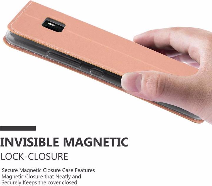 Actual product image Cadorabo Book Classy Style Cover (HTC U Ultra)