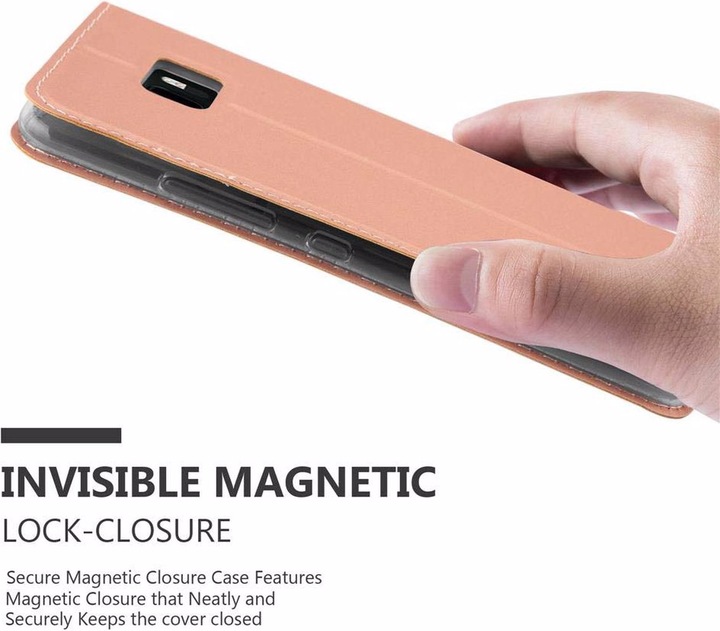 Produktbild Cadorabo Book Classy Style Cover (HTC U Ultra)