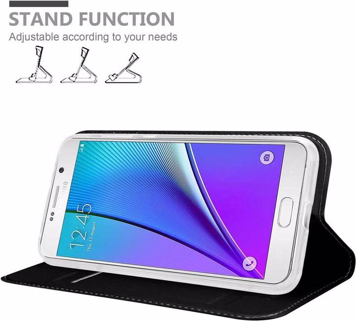 Image du produit Cadorabo Book Classy Style Cover (Samsung Galaxy Note 5)