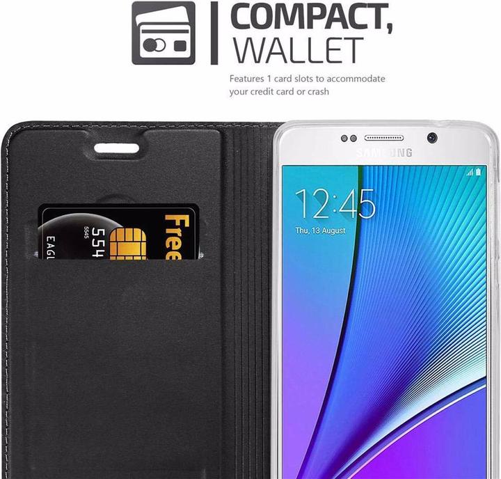 Image du produit Cadorabo Book Classy Style Cover (Samsung Galaxy Note 5)