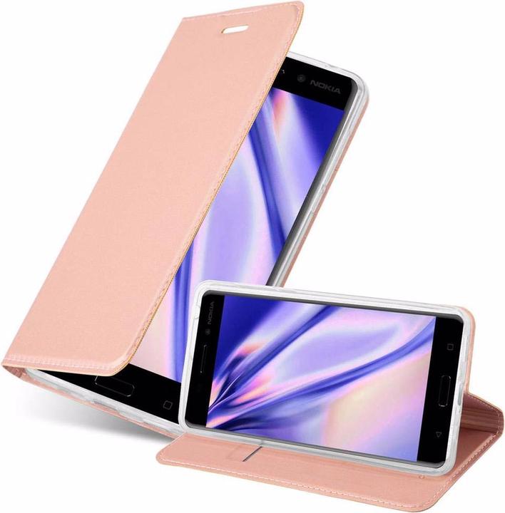 Actual product image Cadorabo Book Classy Style Cover (Nokia 6)