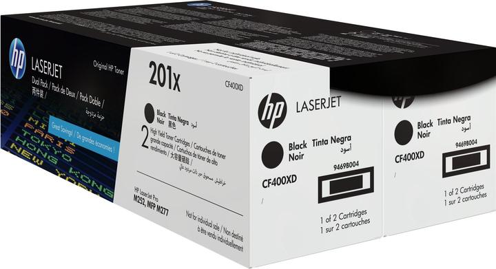 Image du produit HP 201X 2-Pack (CF)