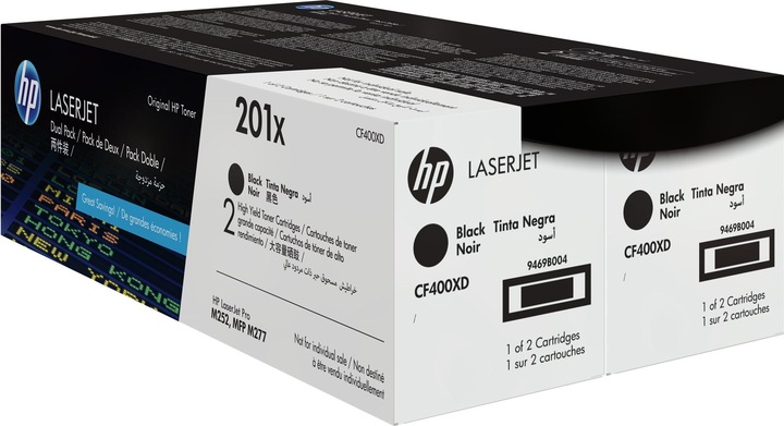 Immagine prodotto HP 201X 2-Pack (FC)