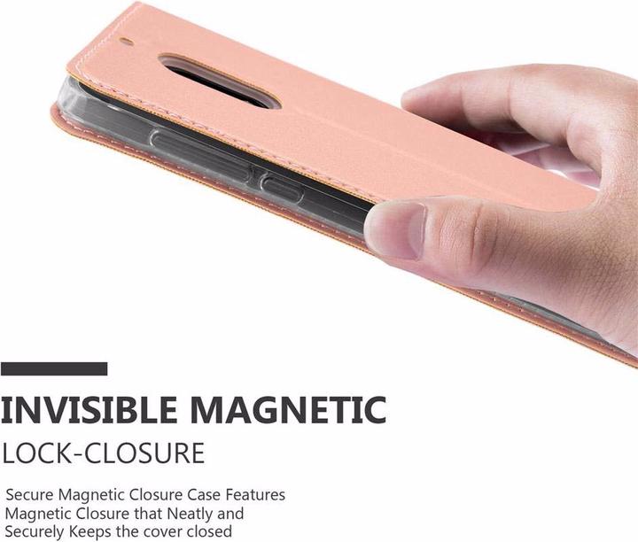 Actual product image Cadorabo Book Classy Style Cover (Nokia 6)