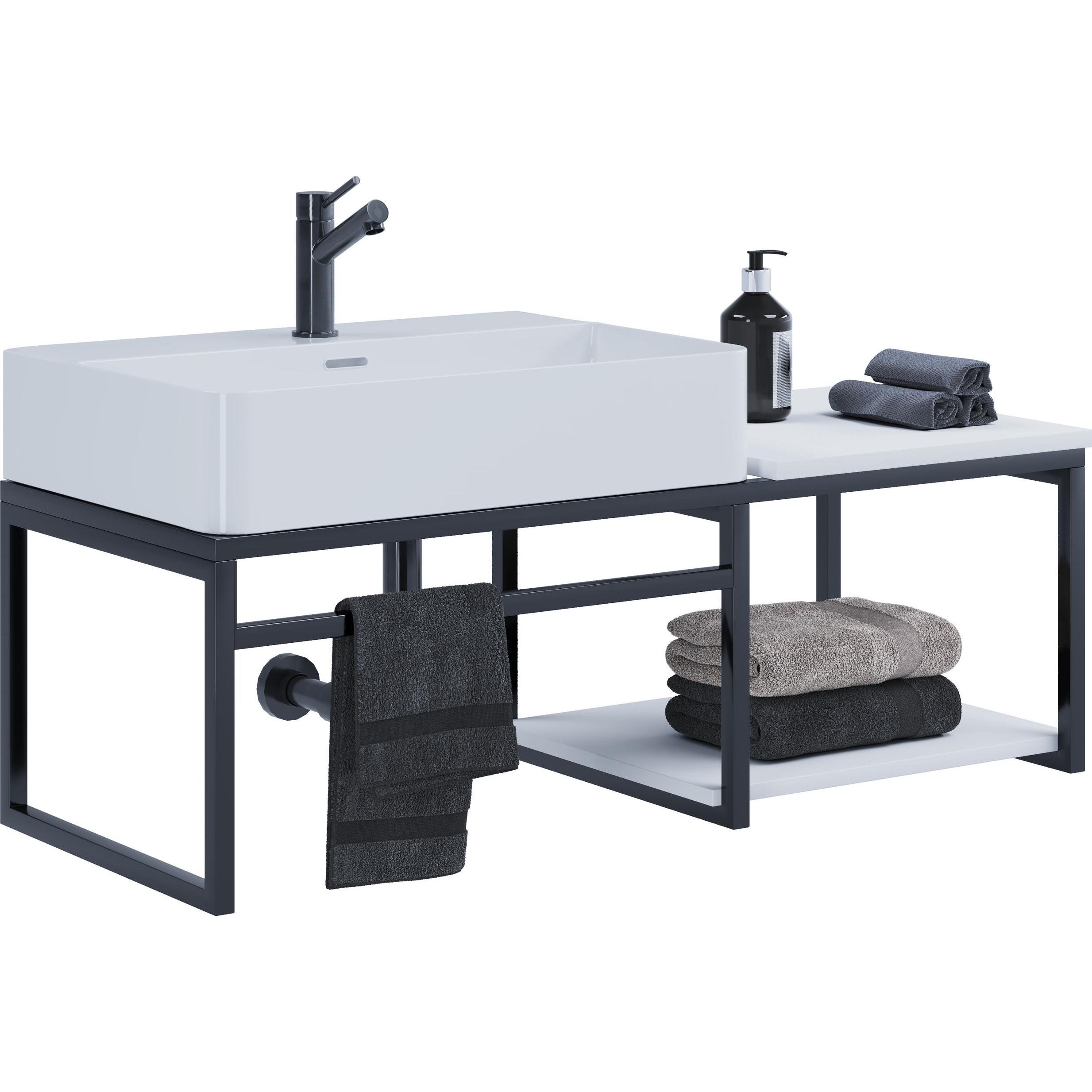 Thumbnail - VCM, Badmöbelset, 2-tlg. Waschplatz Bitila 100