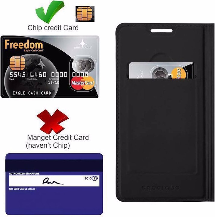 Image du produit Cadorabo Book Classy Style Cover (LG K10)